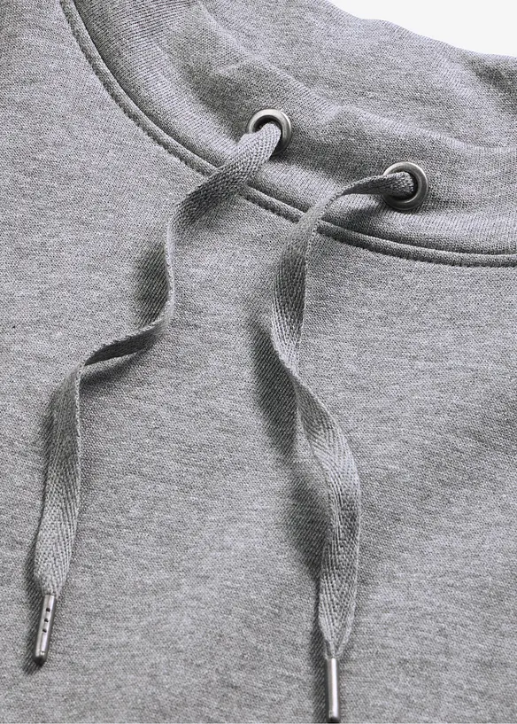 Sweatshirt med bomull, bonprix