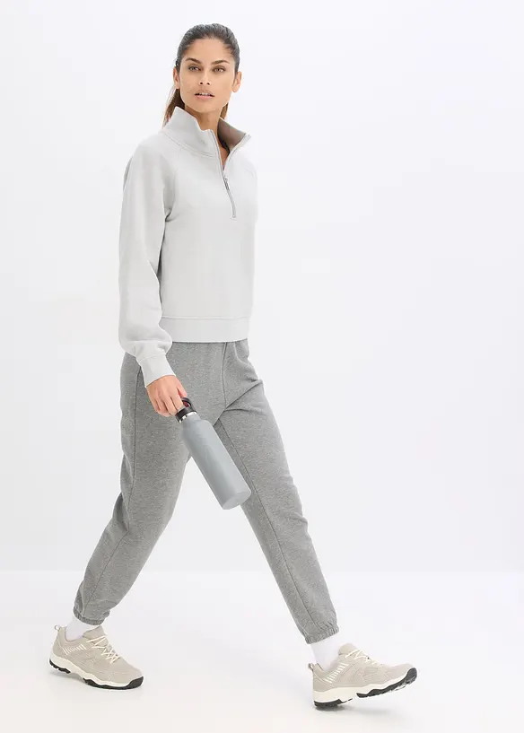 Sweatshirt av ekologisk bomull, bonprix