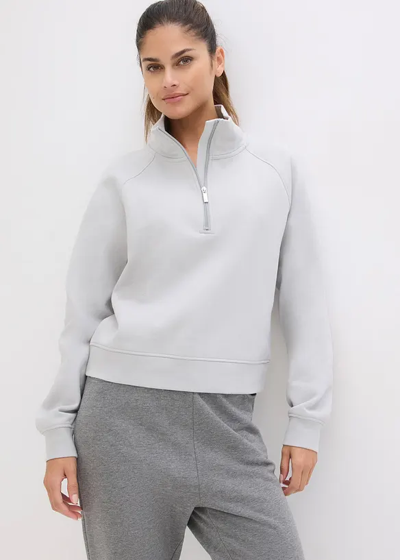 Sweatshirt av ekologisk bomull, bonprix