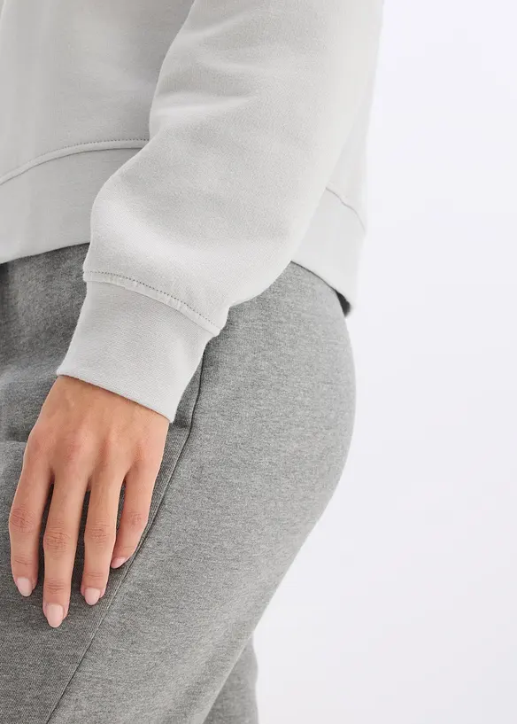 Sweatshirt av ekologisk bomull, bonprix