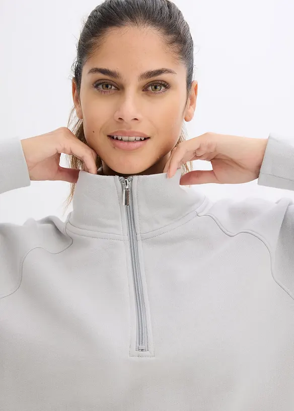 Sweatshirt av ekologisk bomull, bonprix