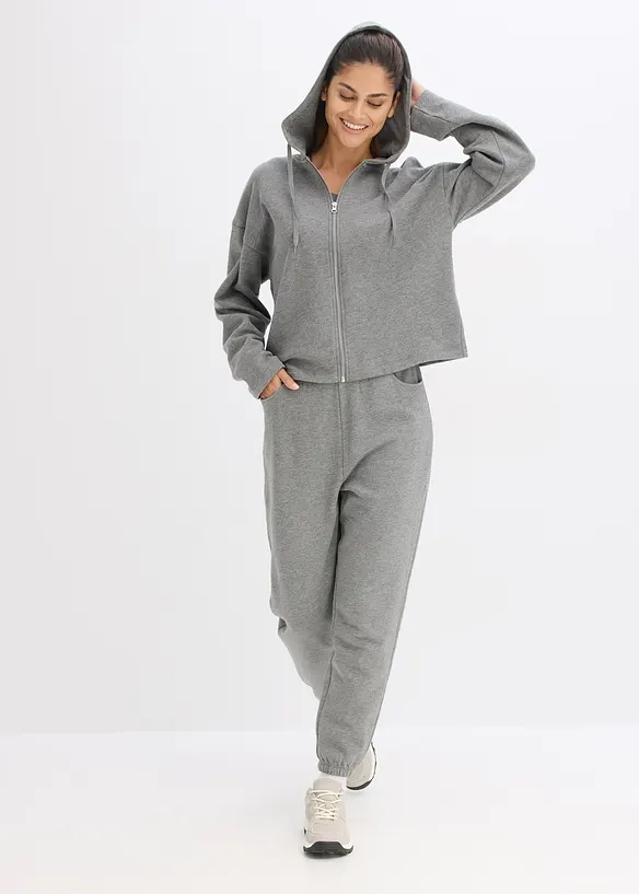 Trik&aring;byxa med bomull, bonprix