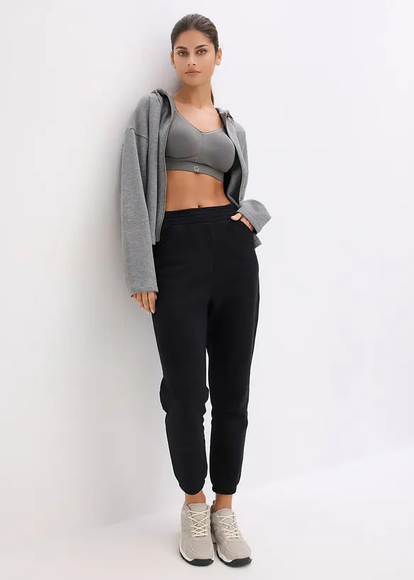 Trik&aring;byxa med bomull, bonprix