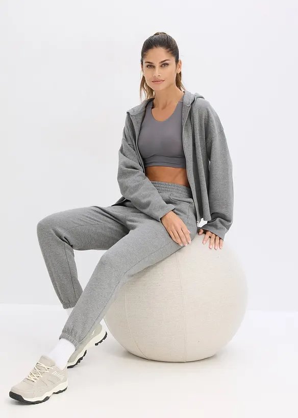 Trik&aring;byxa med bomull, bonprix