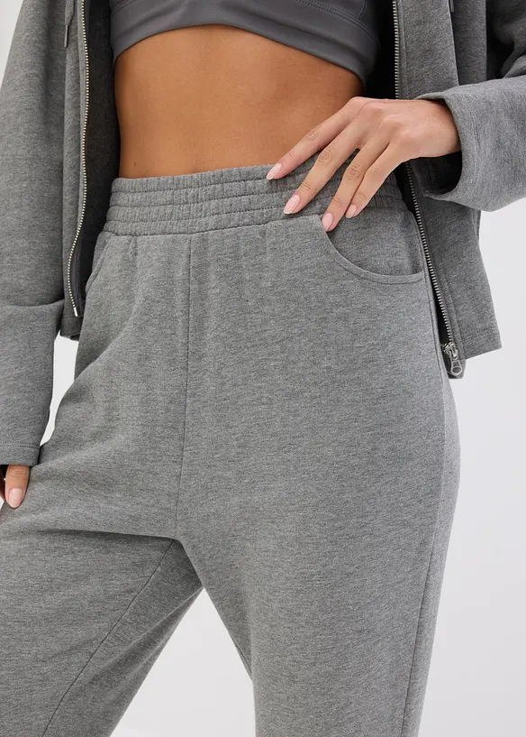 Trik&aring;byxa med bomull, bonprix