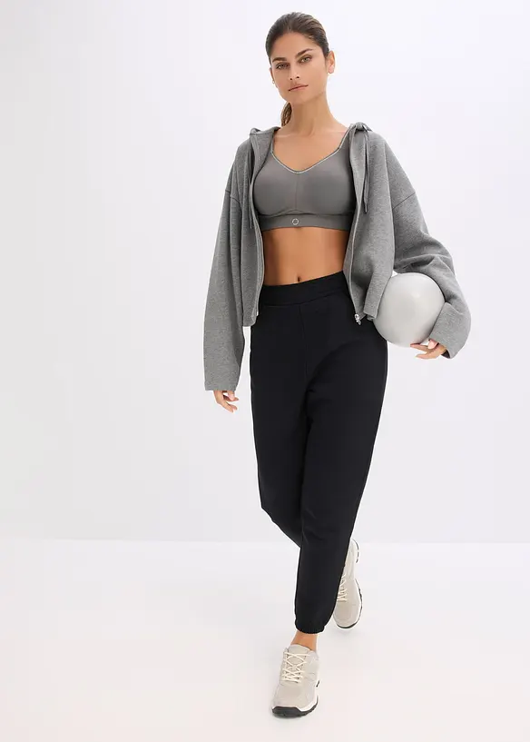 Trik&aring;byxa med bomull, bonprix