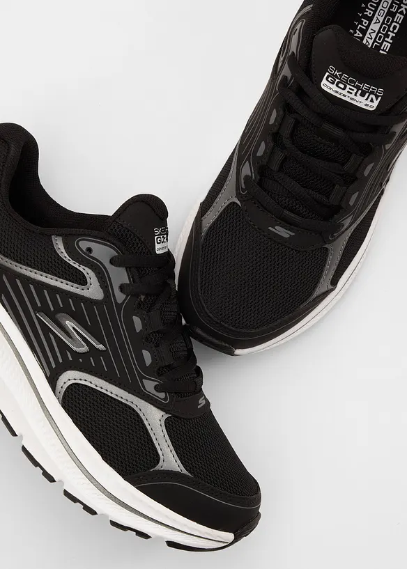 Sneakers med memoryskum fr&aring;n Skechers, Skechers