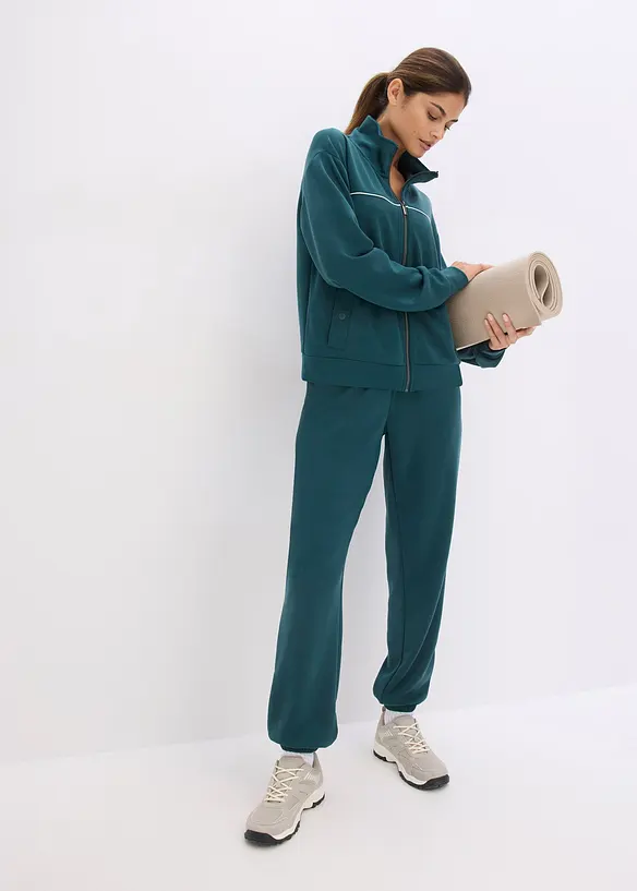 Extra mjuk funktionsjacka i modalblandning, bonprix