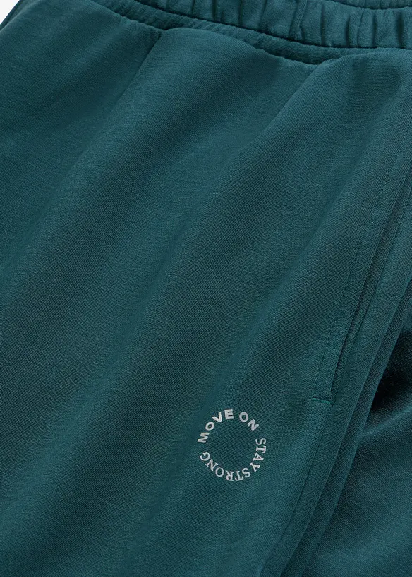 Extra mjuk funktionsbyxa i modalblandning, bonprix