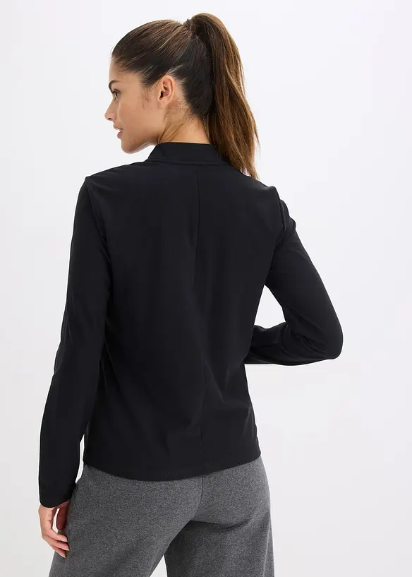 V&auml;rmande funktionsjacka med halv dragkedja, bonprix