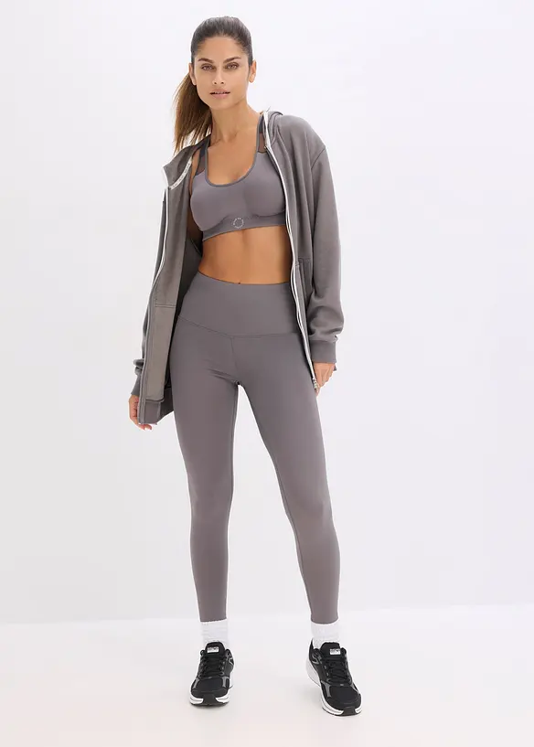 Snabbtorkande sportleggings, bonprix