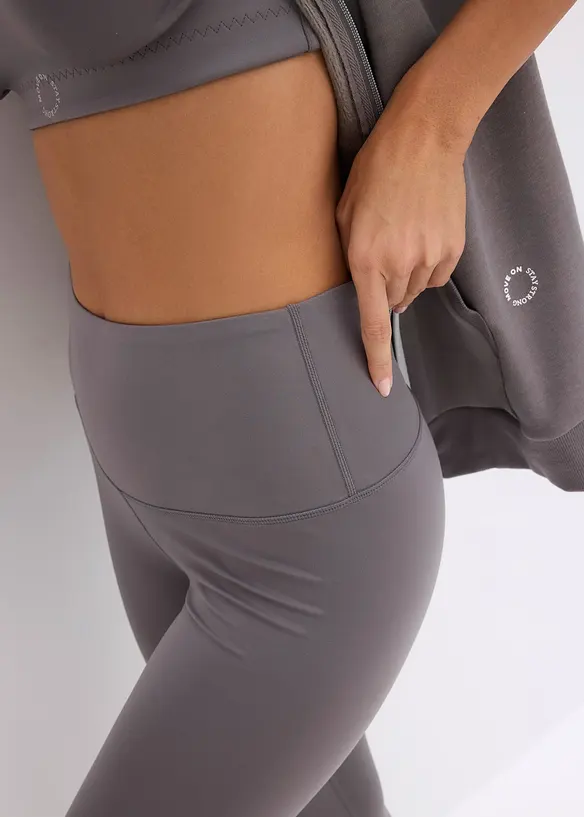 Snabbtorkande sportleggings, bonprix
