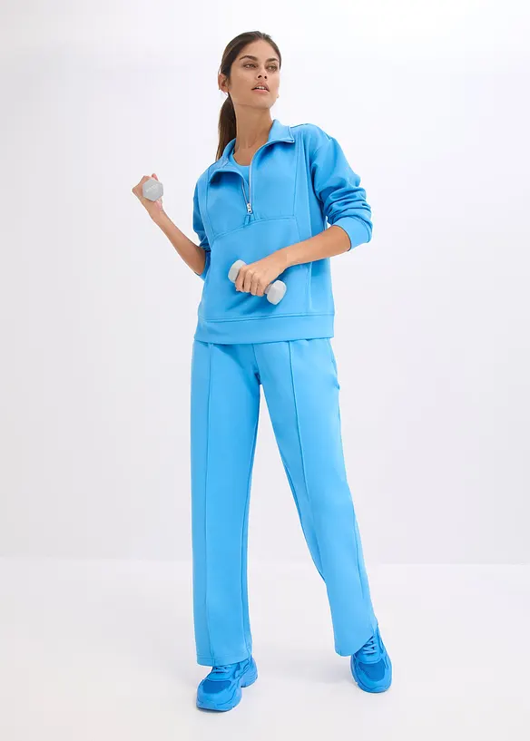 Funktionsjacka med st&aring;krage, bonprix