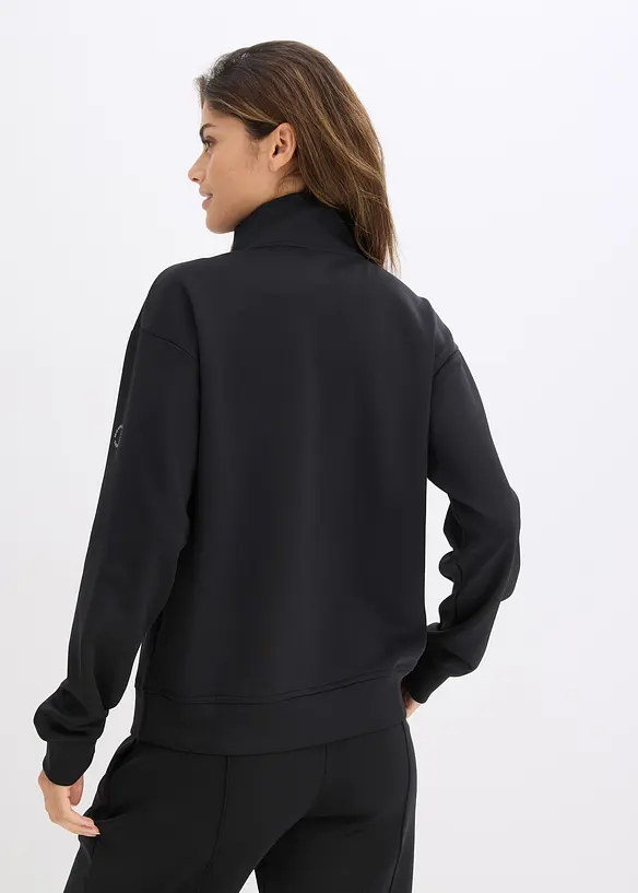 Funktionsjacka med st&aring;krage, bonprix