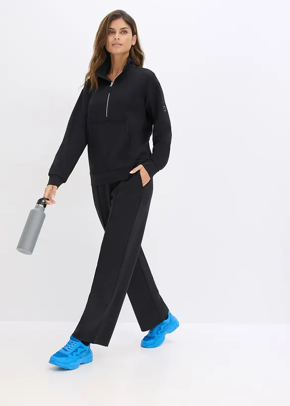 Funktionsjacka med st&aring;krage, bonprix