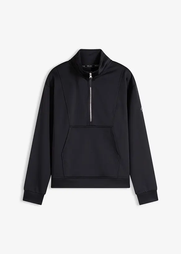 Funktionsjacka med st&aring;krage, bonprix