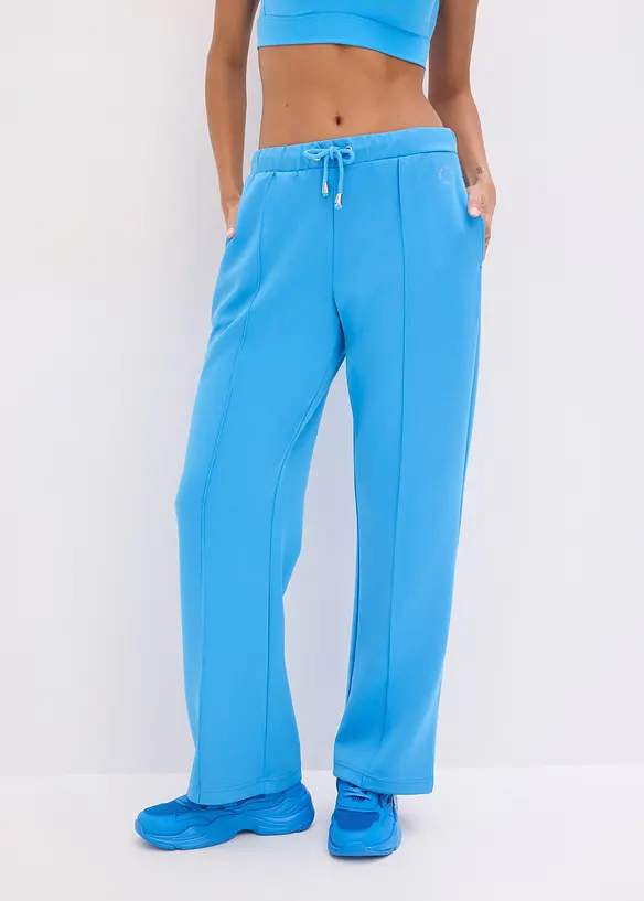 Funktionsbyxa med prydnadss&ouml;mmar, bonprix