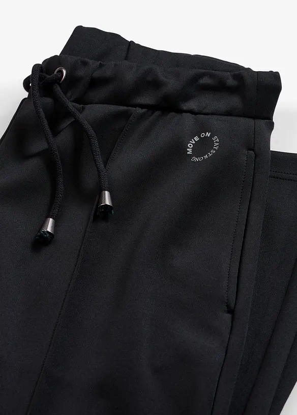 Funktionsbyxa med prydnadss&ouml;mmar, bonprix