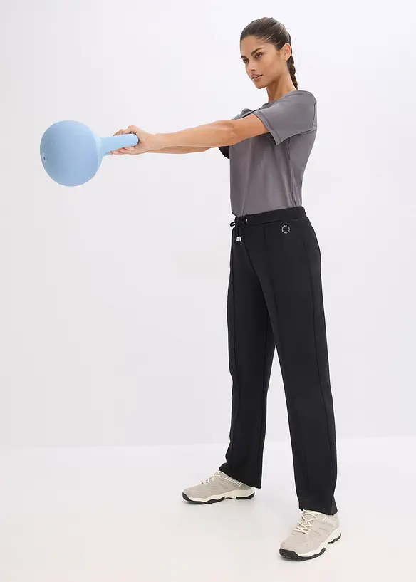 Funktionsbyxa med prydnadss&ouml;mmar, bonprix