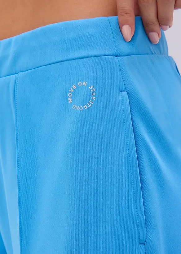 Funktionsbyxa med prydnadss&ouml;mmar, bonprix