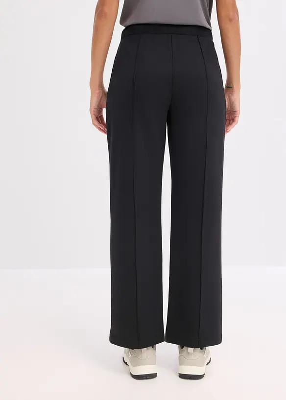 Funktionsbyxa med prydnadss&ouml;mmar, bonprix