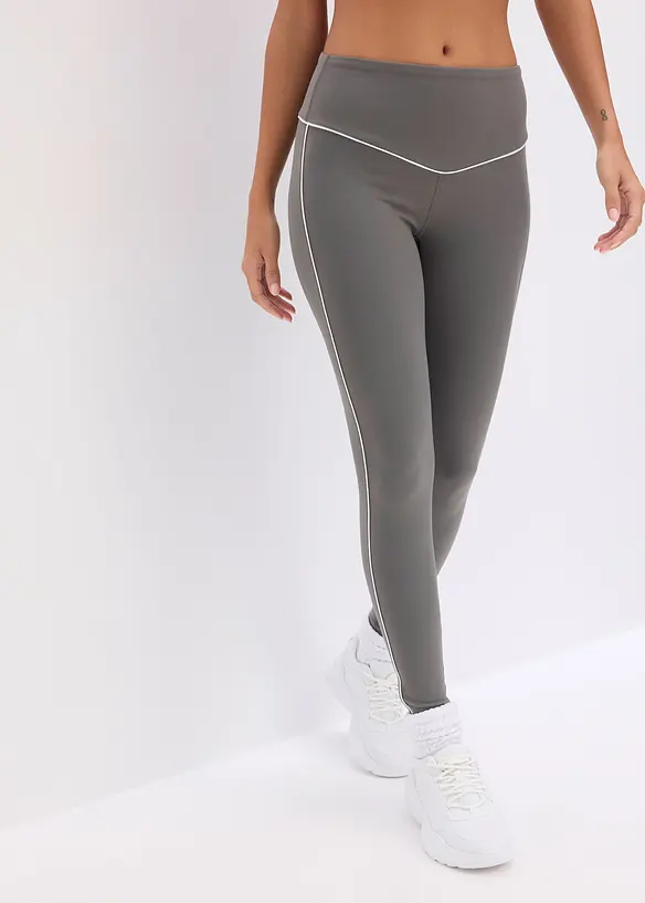 Sportleggings i stabilt material, bonprix