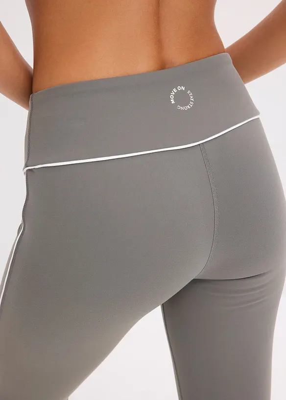 Sportleggings i stabilt material, bonprix