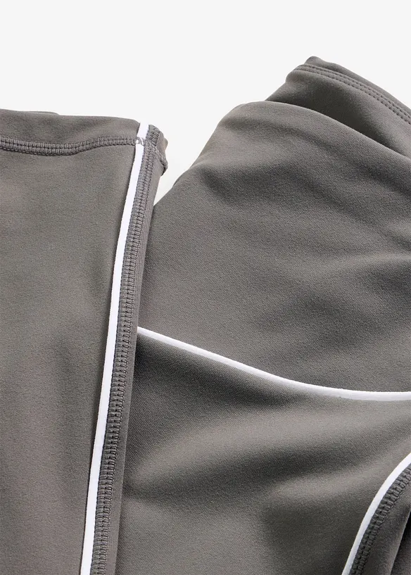 Sportleggings i stabilt material, bonprix