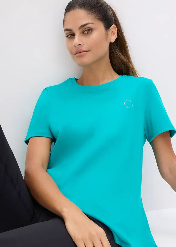 Funktionstopp i stabilt bomullsmaterial, bonprix