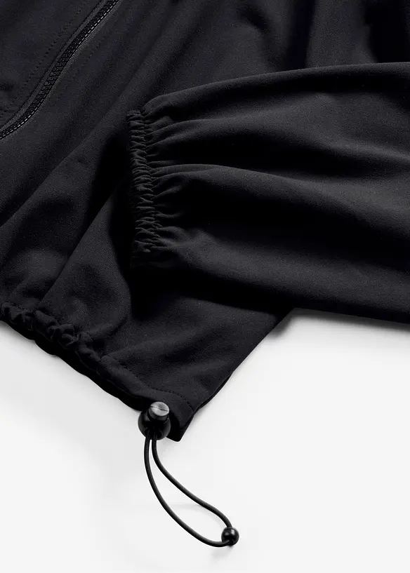 Tr&auml;ningsjacka i oversizemodell av stabilt material, bonprix