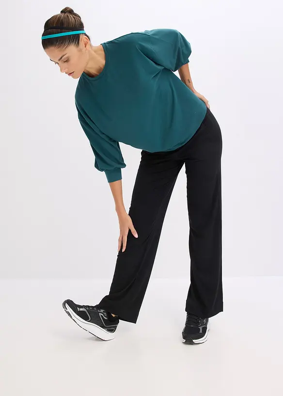 Tr&auml;ningsbyxa med sidfickor, snabbtorkande, bonprix