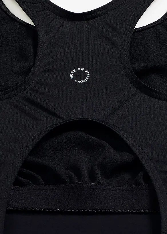 Snabbtorkande sportbaddr&auml;kt med brottarrygg, bonprix