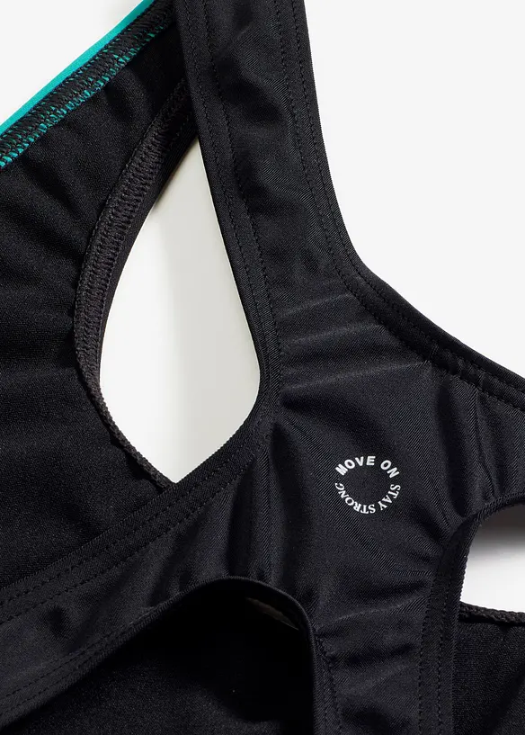 Snabbtorkande sportbaddr&auml;kt med ben, bonprix