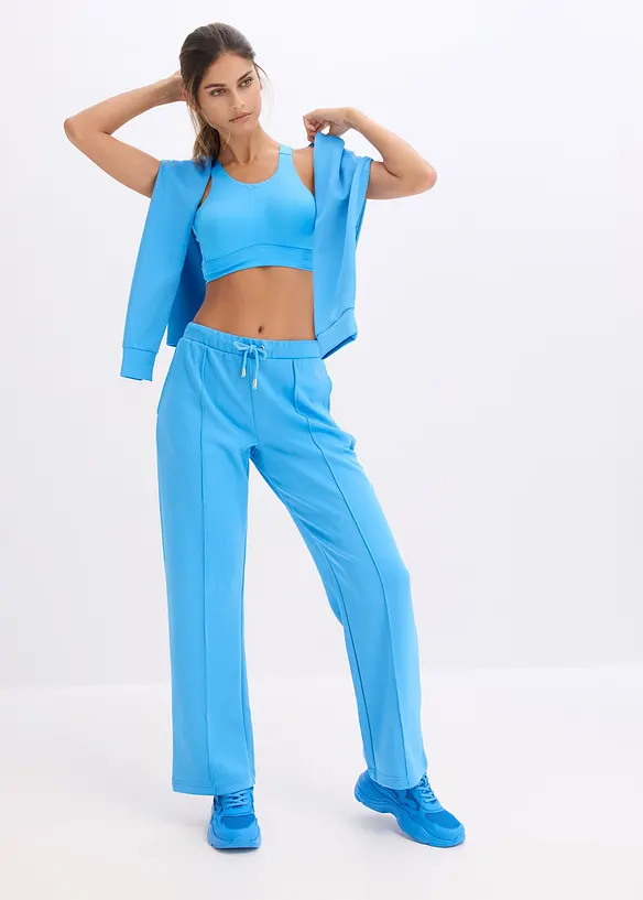 Sport-BH med l&auml;tt st&ouml;d och brottarrygg, bonprix