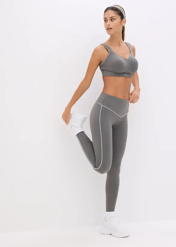 Sport-BH med medelh&ouml;gt st&ouml;d, bonprix