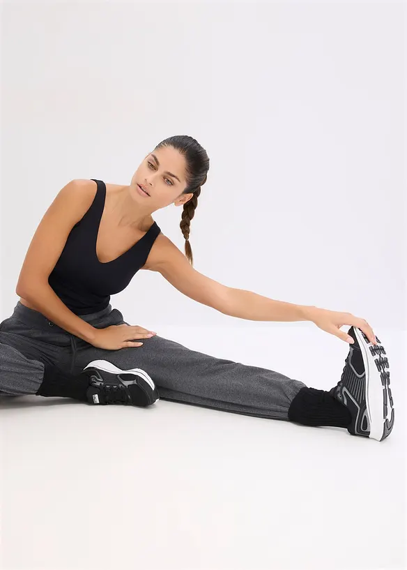 Sport-BH med medelh&ouml;gt st&ouml;d, bonprix