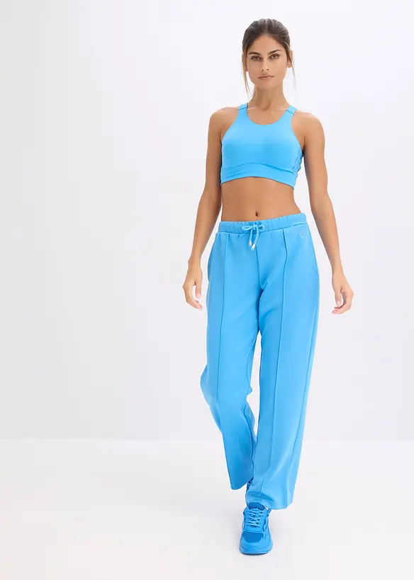 Sport-BH med l&auml;tt st&ouml;d och brottarrygg, bonprix