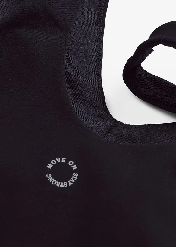 Sport-BH med medelh&ouml;gt st&ouml;d, bonprix