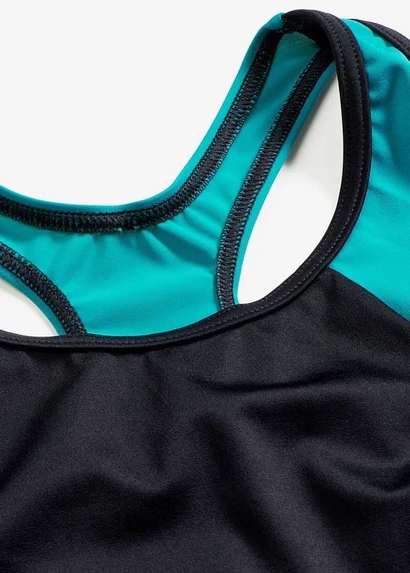 Snabbtorkande sportbaddr&auml;kt med brottarrygg, bonprix