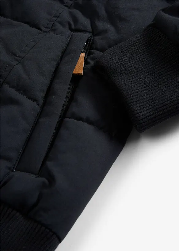 T&auml;ckjacka i lumbermodell, bonprix