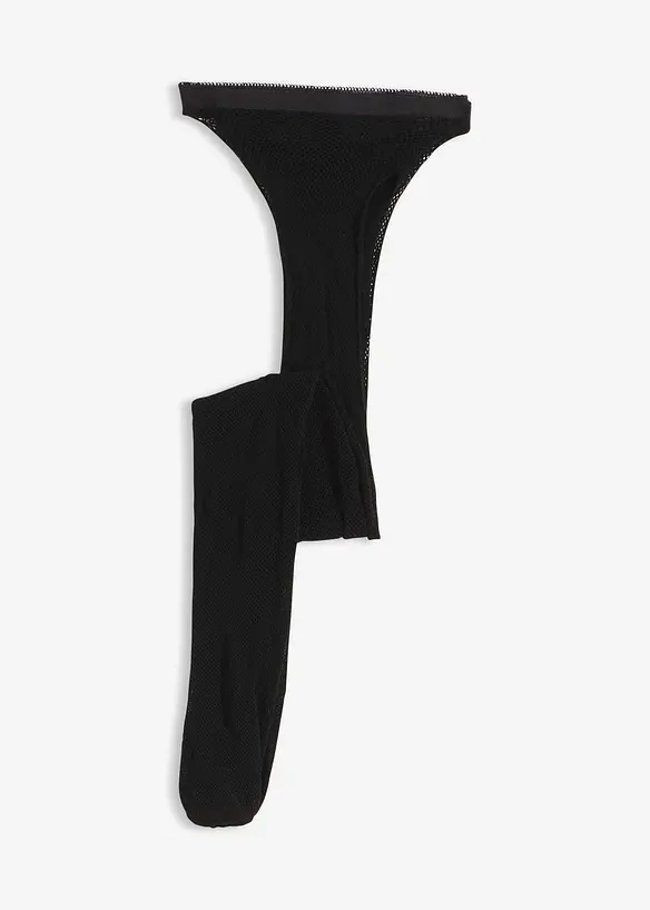 Stay-ups och strumpebandsh&aring;llare (30 den), bonprix