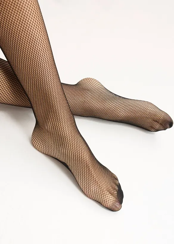 Stay-ups och strumpebandsh&aring;llare (30 den), bonprix