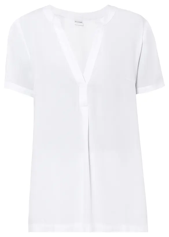 L&aring;ng tunika i h&aring;llbar viskos, bonprix