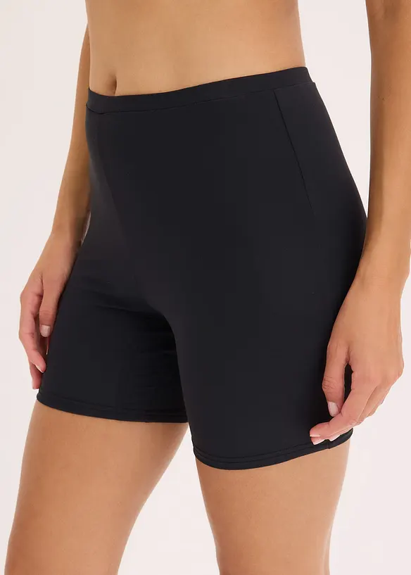 Mellanl&aring;ng boxertrosa med h&ouml;g midja (4-pack), bonprix