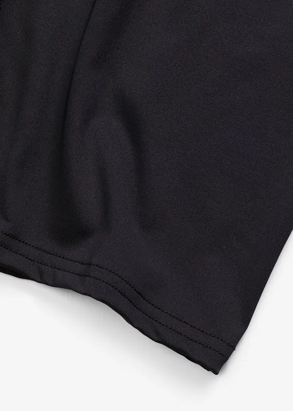 Mellanl&aring;ng boxertrosa med h&ouml;g midja (4-pack), bonprix