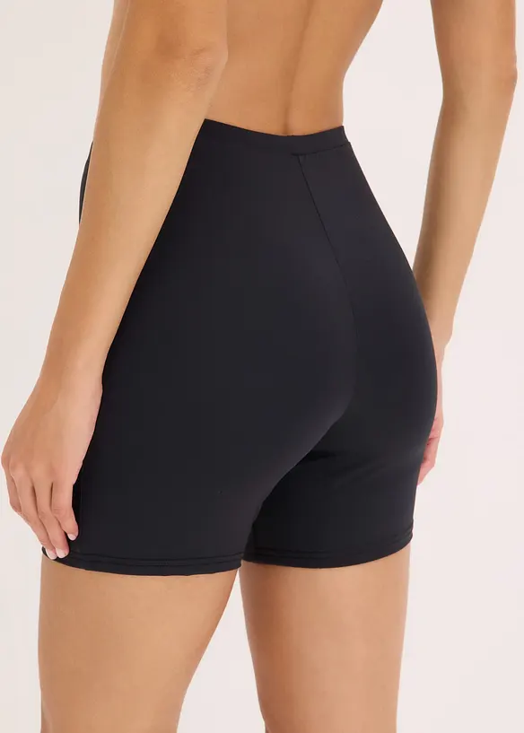 Mellanl&aring;ng boxertrosa med h&ouml;g midja (4-pack), bonprix