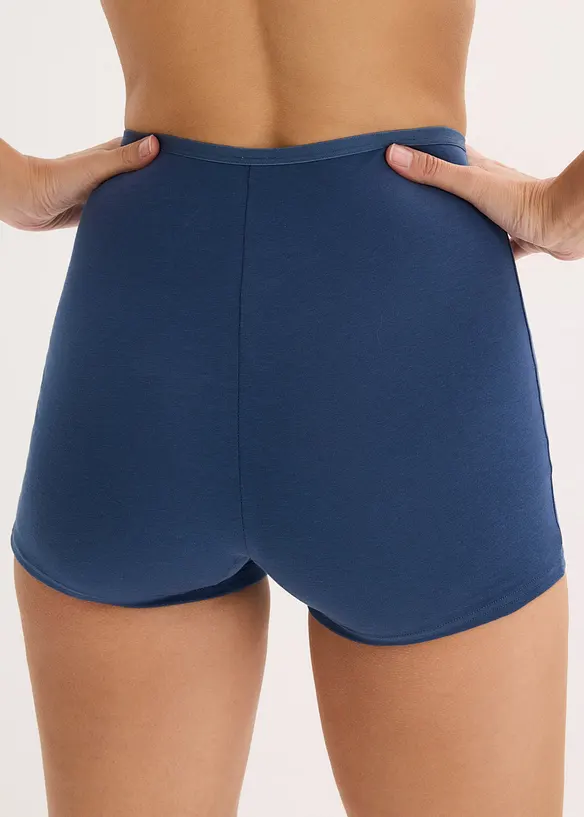 Boxertrosa med h&ouml;g midja (4-pack), bonprix