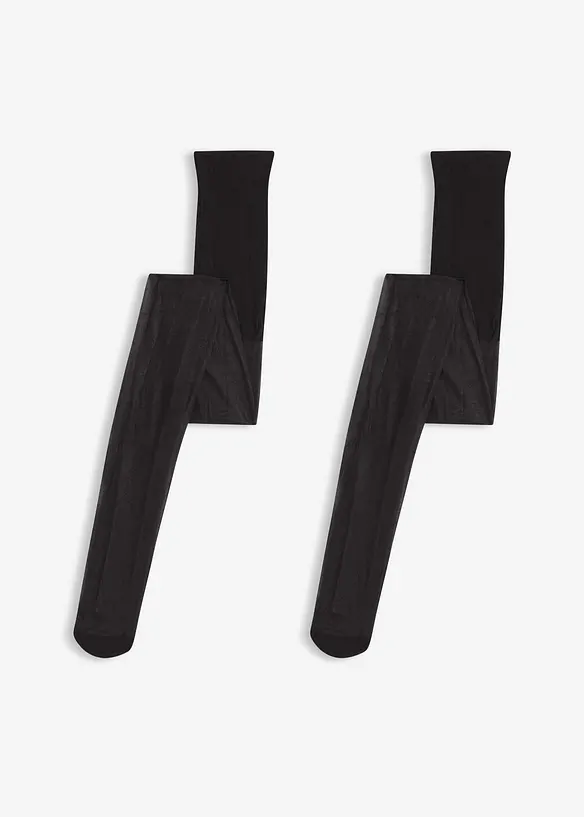 Strumpbyxa, 20 den (2-pack), bonprix