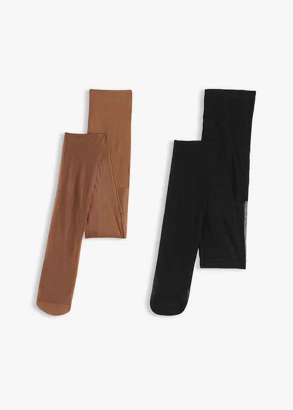 Strumpbyxa, 20 den (2-pack), bonprix