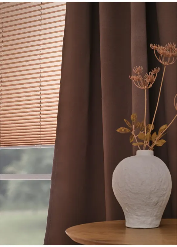 Mörkläggande gardinlängd, flera storlekar (1-pack), bonprix